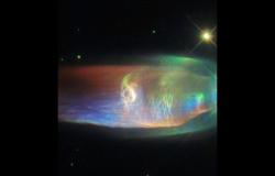El Telescopio Hubble de la NASA captura la brillante Nebulosa del Jet Gemelo. Impresionante imagen se vuelve viral | Tendencias