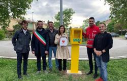 Pesaro, ayer se inauguró el aparcamiento de via Cangiotti en Villa Fastiggi