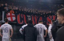 Los jugadores del AC Milan con la cabeza gacha ante el tribunal de aficionados: se ha dictado sentencia