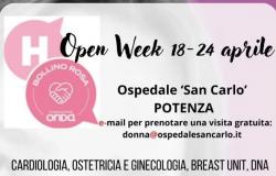 Hasta el 24 de abril visitas gratuitas para mujeres al “San Carlo” de Potenza. Cómo reservar – Ondanews.it