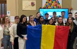 El Instituto Cavour de Vercelli recibe a dos delegaciones de estudiantes rumanos
