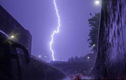 Clima en Roma: despejado con viento, luego nubes y lluvia en el camino