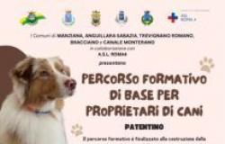 Asl Roma 4 y los ayuntamientos del distrito 3 impulsan el curso de formación básica para dueños de perros