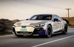 Audi muestra el nuevo e-tron GT, mejora en prestaciones, autonomía y carga