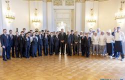 Los alumnos de Ial Fvg cocinan para los presidentes Mattarella y Pahor