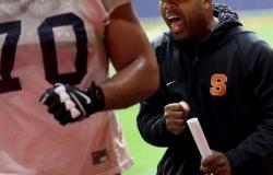 Fútbol americano universitario: Syracuse podría establecer una marca histórica de asistencia para el debut del entrenador Brown en el partido de primavera | Deportes universitarios