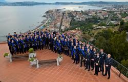 En la Academia de las Fuerzas Aéreas de Pozzuoli, la ceremonia de juramento individual de 73 subtenientes – Cronaca Flegrea