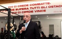 B2B: visita al CS Luigi Berlusconi e inauguración del nuevo gimnasio