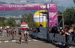 Giro Mediterráneo en Rosa, Giada Borghesi gana la etapa de Terzigno