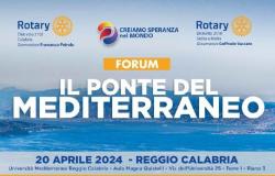 Foro de Rotary “El Puente del Mediterráneo” en el Mediterranea de Reggio