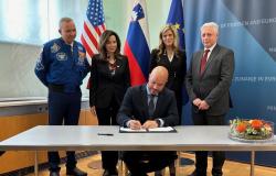 Eslovenia firma acuerdos Artemis y se suma a la búsqueda de un espacio más seguro