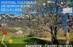Comienza en Paggese di Acquasanta Terme (AP) la tercera edición del “Festival de los Pueblos Rurales de Laga Teramana”