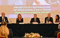 Buenas prácticas en gobernanza territorial, Asi Caserta y UNICRI firman el acuerdo |