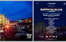 Radio Italia Live – El concierto en Milán y Nápoles en 2024. Aquí está el elenco y los patrocinadores