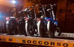 La policía local de Andria, estricta con las bicicletas y patinetes eléctricos