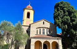 “Personajes de ayer en Bordighera”, cita con la inauguración de Marco Farotto en la antigua iglesia anglicana