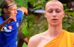 De futbolista a monje budista: la historia del exjugador del Pisa Kevin Lidin que aprendió “a alcanzar y mantener la felicidad”