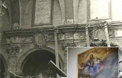 La masacre del convento de San Domenico en Forlì detenida por el riguroso luchador Andrea Emiliani