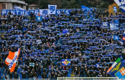 Como 1907: los azzurri se preparan para el partido fuera de casa del sábado en Piacenza, donde se espera una gran afluencia de aficionados
