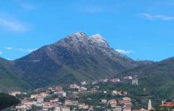El invierno vuelve a Campania: las cimas de las montañas Lattari son blancas