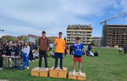 Final provincial de atletismo en Cuneo, cinco medallas para los atletas de Ancina