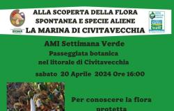 “Descubriendo la flora protegida y las especies exóticas”, evento Bioma en Civitavecchia • Terzo Binario News