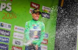 Juan Pedro López gana la Vuelta a los Alpes 2024 | La Gazzetta delle Valli