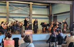 Ladispoli. “Emozioni in Concerto” de la OgMF dirigida por el Maestro Massimo Bacci.