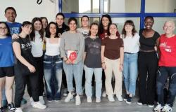Curso BLS-D organizado para los atletas de balonmano CUS Udine – PrimaFriuli