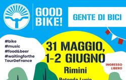 Rímini: “¡Buena bicicleta! Gente en bicicleta”. La bicicleta será protagonista el último fin de semana de mayo