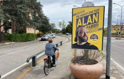 Carteles electorales, desafío del centro derecha en Ferrara Gazzetta di Modena