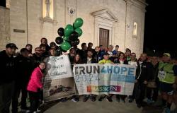 Parada en Molfetta para Run4Hope, también en memoria de Francesca Carabellese