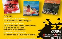 “Giallo e Nero di Puglia”: lanzamiento de la segunda edición del festival literario el 27 de abril