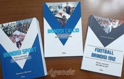 Brindisi: los libros de Tommaso Mariano sobre la historia del fútbol blanquiazul
