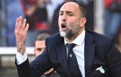 Tudor tras el Génova-Lazio en TV y rueda de prensa, revive la retransmisión en directo