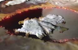 Vistas aéreas reconstruidas de lagos y montañas en Ío: mira el increíble vídeo de la NASA