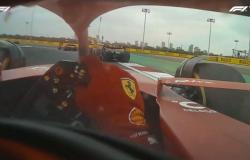 F1 – GP de China, Carrera Sprint: Ferrari bloqueado por Alonso. Leclerc: “Sainz se pelea más conmigo que con los demás”