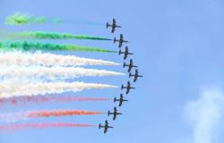El orgullo italiano coloreará los cielos de Trani el 12 de mayo, todo está listo para las Frecce Tricolori