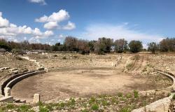 Continúan las visitas guiadas para descubrir el parque arqueológico de Rudiae en Lecce