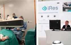 Desde Dubai opera en Bari, es la primera operación de telecirugía de queratocono