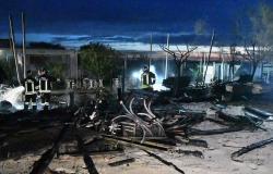 RAVENA: La planta de BBK en Punta Marina en llamas, hipótesis de incendio provocado