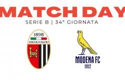 Serie B: Ascoli-Modena, las alineaciones probables y dónde seguir el partido