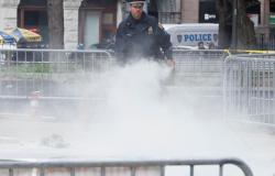 Nueva York, un hombre se prende fuego frente al tribunal de primera instancia de Trump