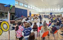 Gallarate, la escuela Ronchi desde hace 50 años. Fiesta con familias