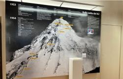 “¡Fue como ir a la Luna!” Inaugurada en Trento la exposición sobre los 70 años del K2