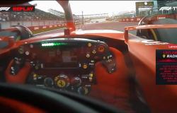 Ferrari, el equipo radiofónico de Leclerc en llamas: “Sainz pelea más conmigo que contra los demás”