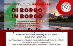 Mesina. El evento “Di Borgo in Borgo” con Archeoclub “Área Integrada del Estrecho” en San Filippo Superiore