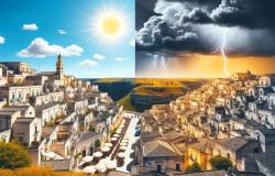 Tiempo en Matera, el pronóstico para mañana jueves 25 de abril