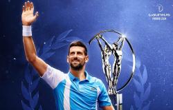 Djokovic gana el premio al Deportista del Año en los Premios Laureus