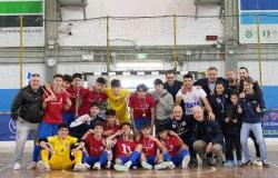 Previa del fútbol sala – Futsal Prato, satisfacciones del sector juvenil: título regional Sub 17 y Sub 15